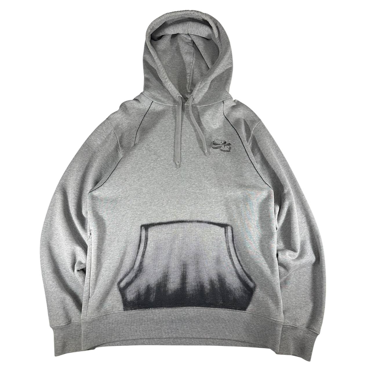 Nike Air Felpa con Cappuccio Stampa Grande Uomo (M)