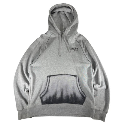 Nike Air Felpa con Cappuccio Stampa Grande Uomo (M)