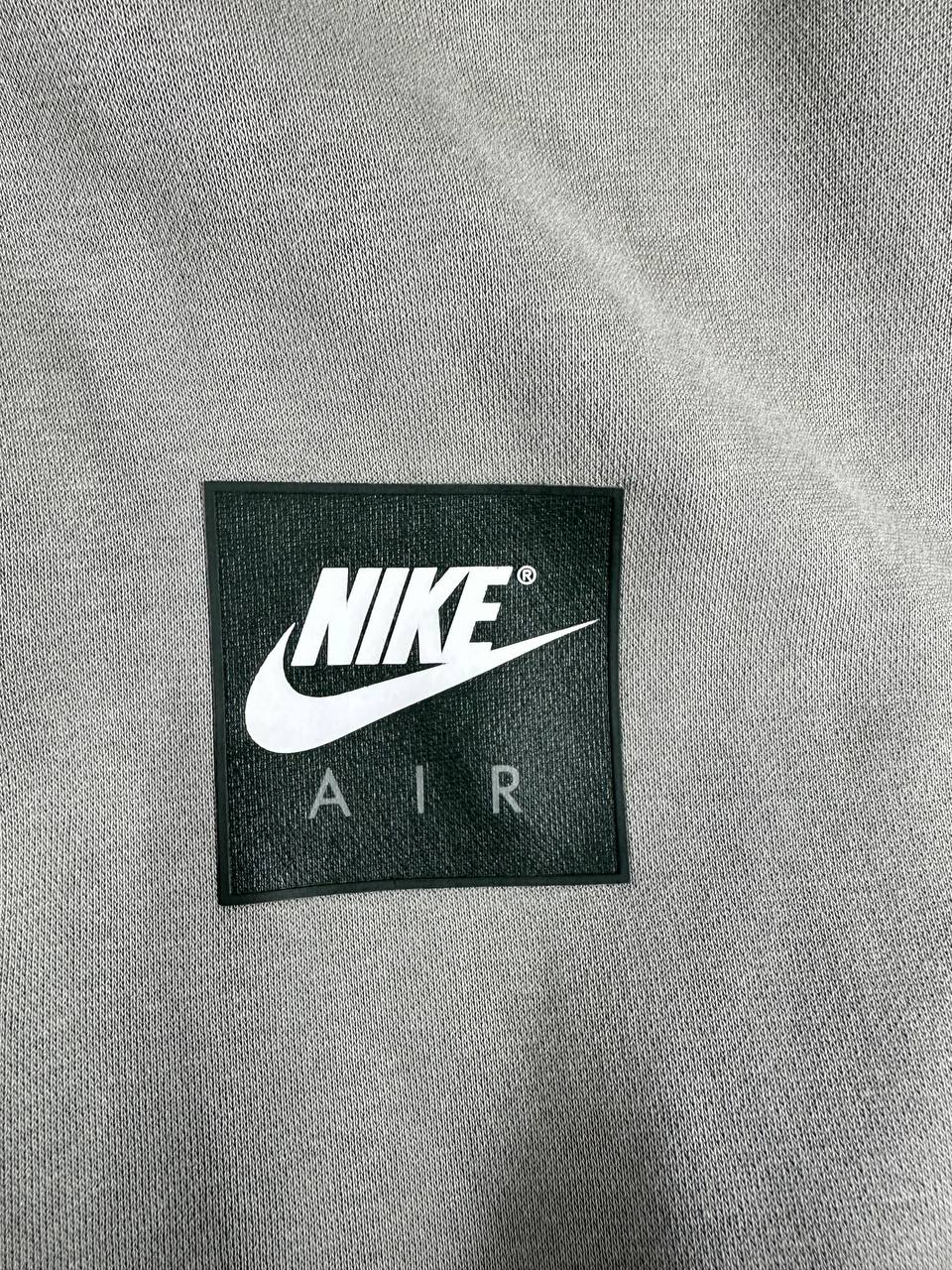 Nike Air Felpa Zip e Cappuccio Logo Stampato Uomo (XL)