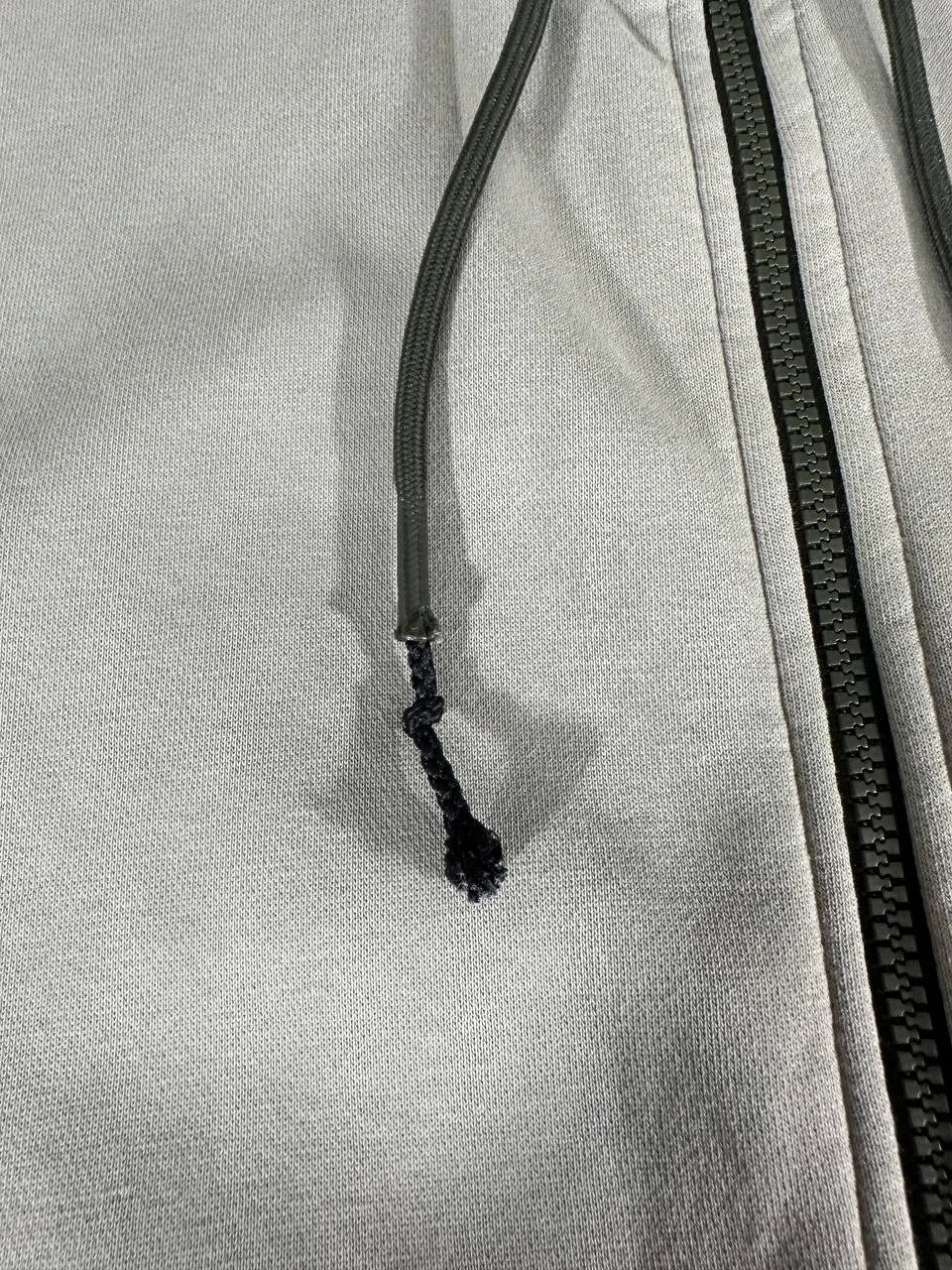 Nike Air Felpa Zip e Cappuccio Logo Stampato Uomo (XL)