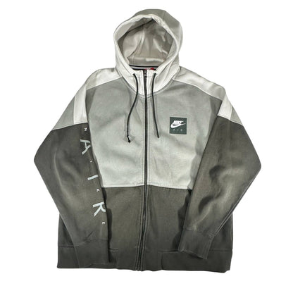 Nike Air Felpa Zip e Cappuccio Logo Stampato Uomo (XL)