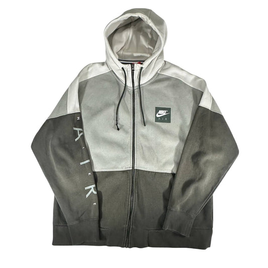 Nike Air Felpa Zip e Cappuccio Logo Stampato Uomo (XL)