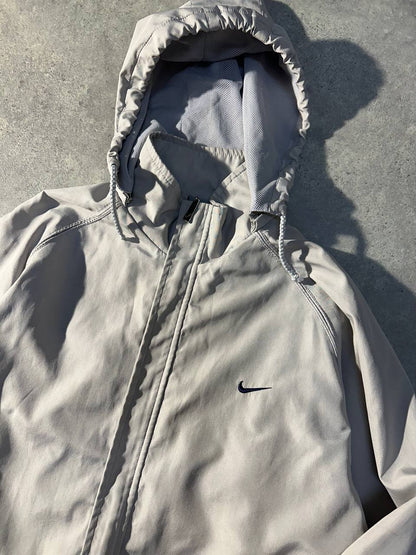 Nike Giacca Leggera con Cappuccio Logo Ricamato USA Uomo (XL/L)