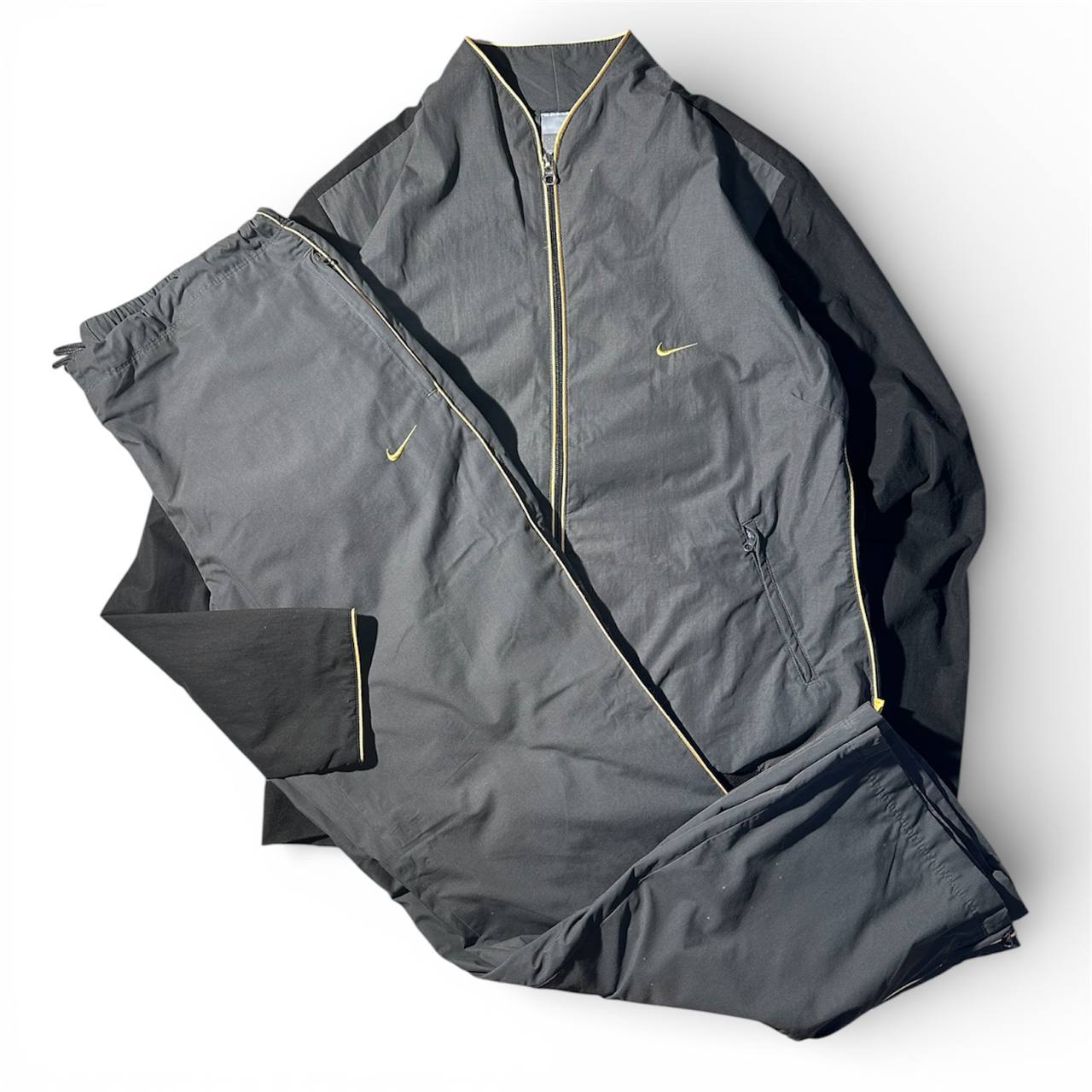 Nike Tuta Completa Anni 2000 Logo Ricamato Uomo (XL)