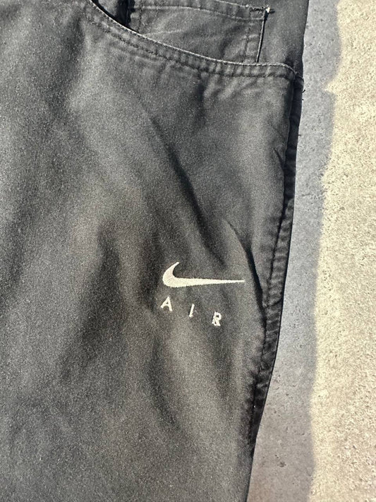 Nike Air Pantalone con Laccetti e Passante Logo Ricamato Uomo/Donna (S/M)