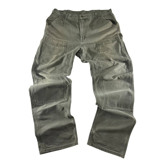 Carhartt Double Knee Vintage Pant Carpenter USA Uomo (52 IT)