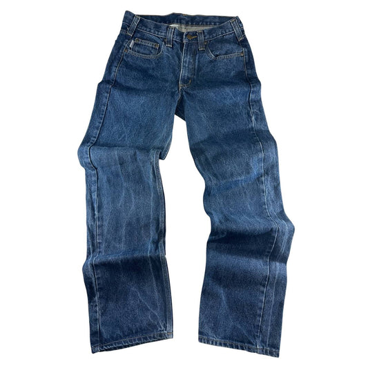 Carhartt Blue Denim Jeans 2010 USA Uomo/Donna (44 IT)