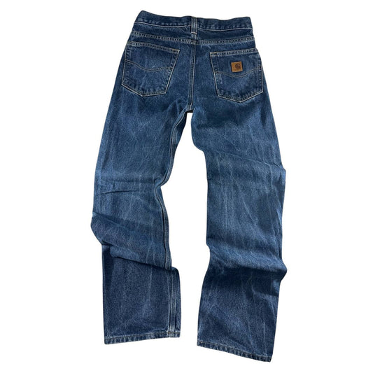 Carhartt Blue Denim Jeans 2010 USA Uomo/Donna (44 IT)