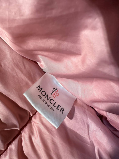 Moncler Bomber Crop Jacket Post 2010 Donna (M)