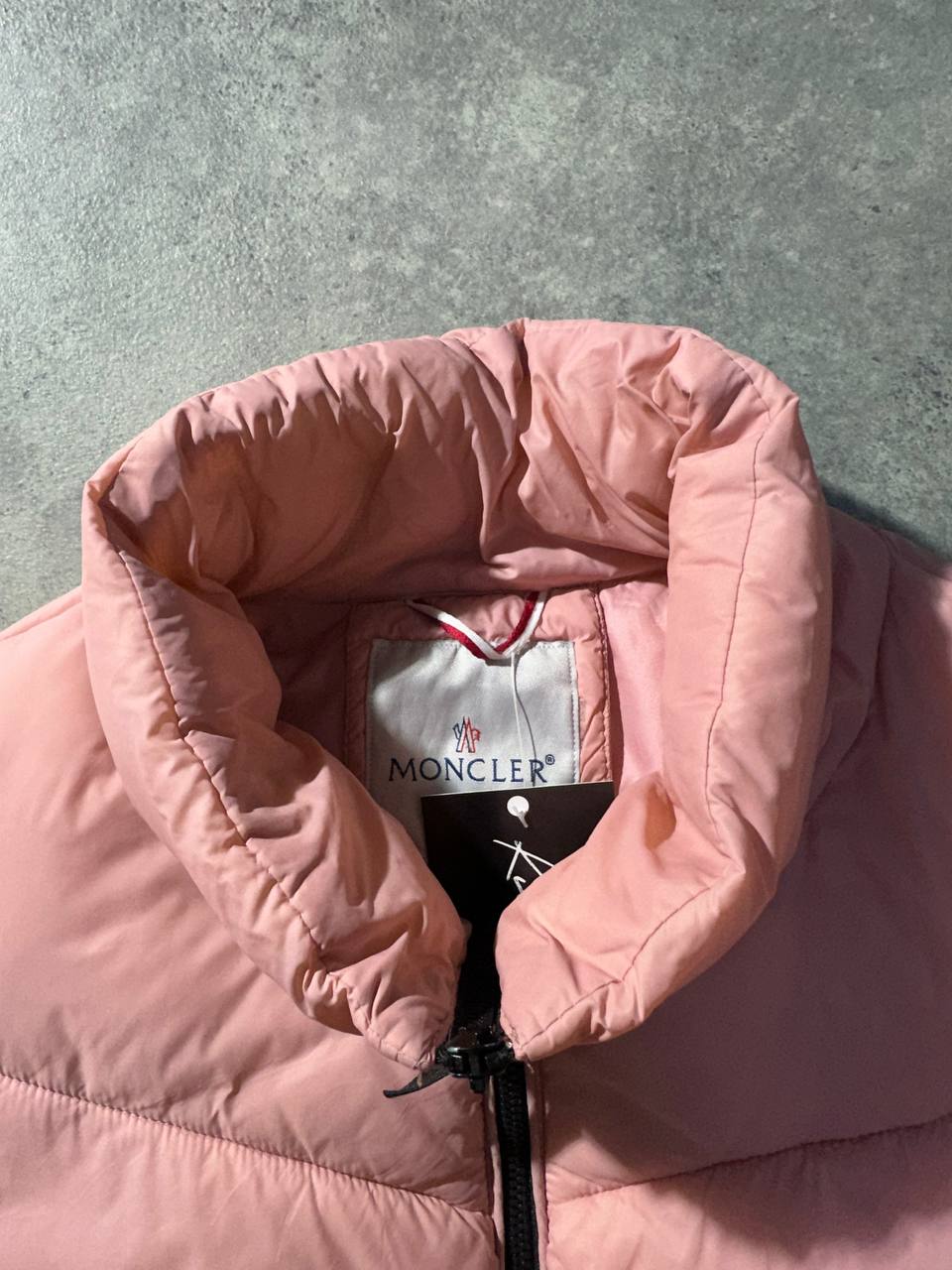 Moncler Bomber Crop Jacket Post 2010 Donna (M)