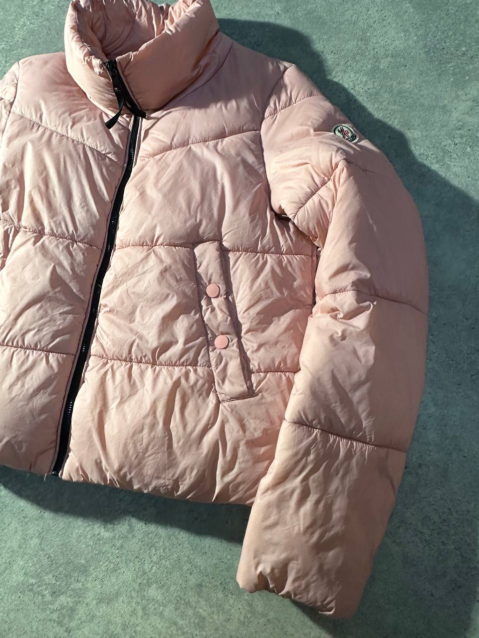 Moncler Bomber Crop Jacket Post 2010 Donna (M)
