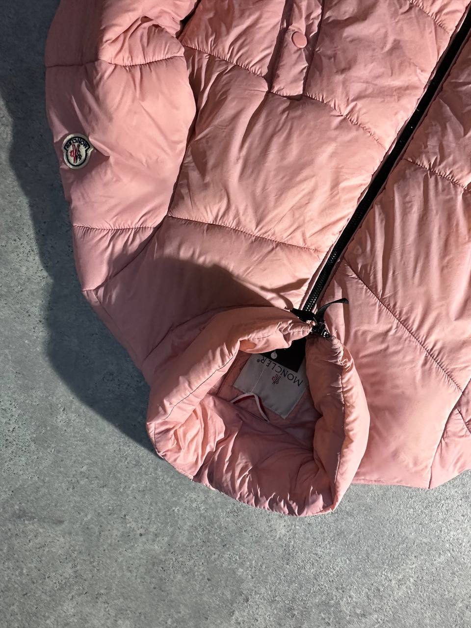 Moncler Bomber Crop Jacket Post 2010 Donna (M)