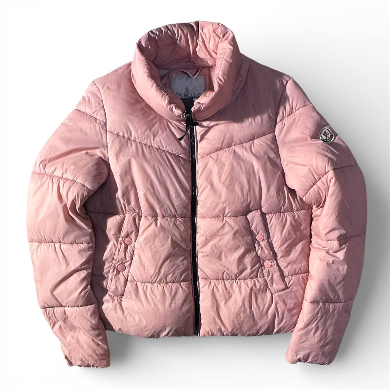 Moncler Bomber Crop Jacket Post 2010 Donna (M)