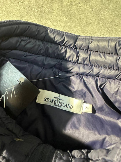 Moncler Light Puffer Navy 2010 Giacca Trapuntata Uomo (XL/L)