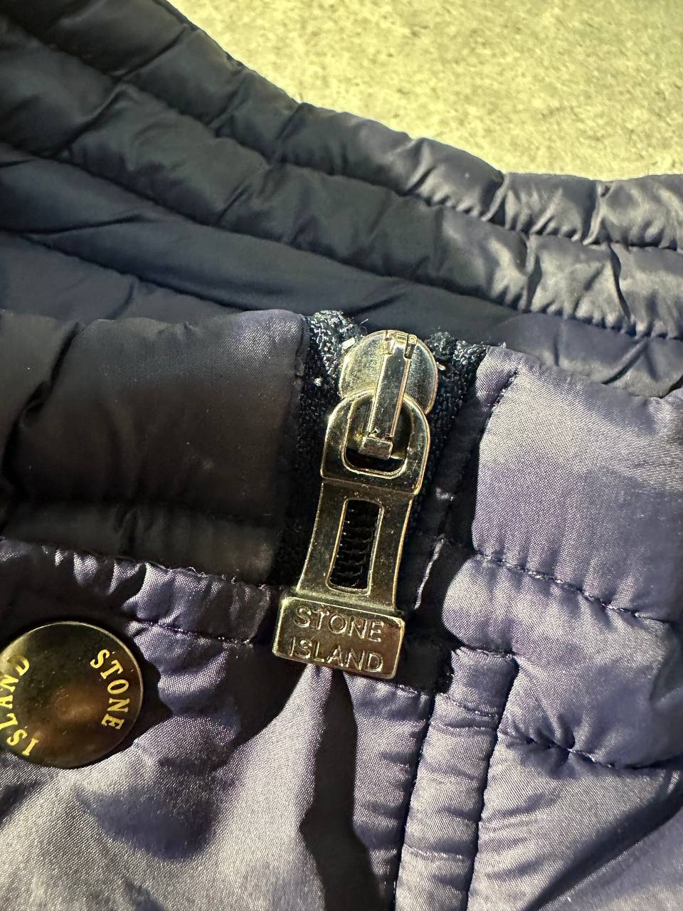 Moncler Light Puffer Navy 2010 Giacca Trapuntata Uomo (XL/L)