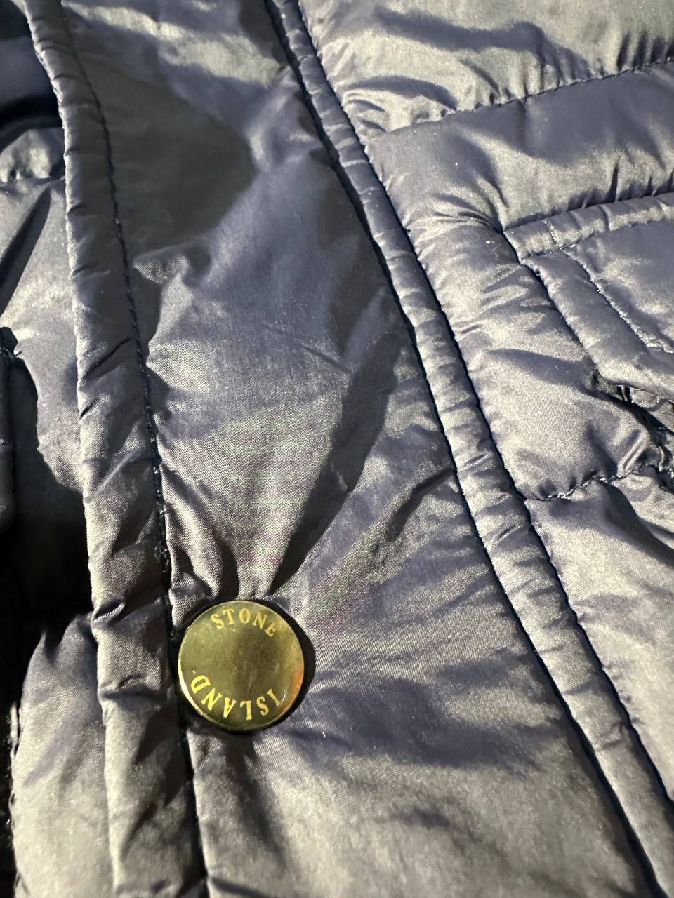 Moncler Light Puffer Navy 2010 Giacca Trapuntata Uomo (XL/L)