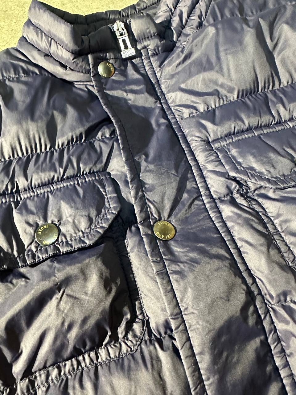 Moncler Light Puffer Navy 2010 Giacca Trapuntata Uomo (XL/L)