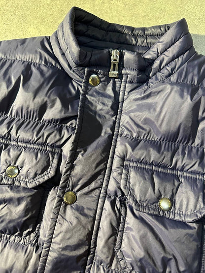 Moncler Light Puffer Navy 2010 Giacca Trapuntata Uomo (XL/L)