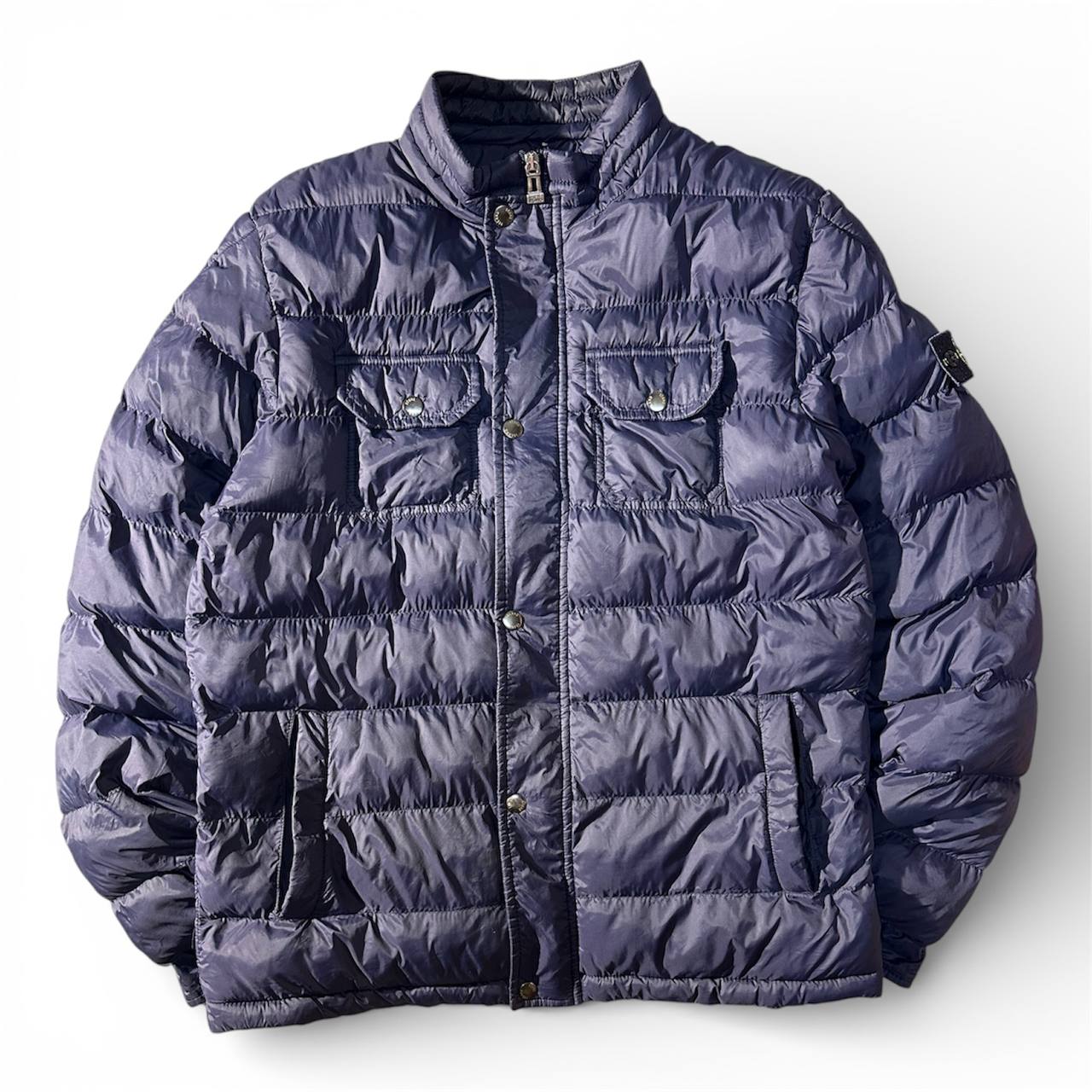 Moncler Light Puffer Navy 2010 Giacca Trapuntata Uomo (XL/L)