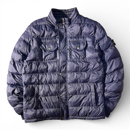 Moncler Light Puffer Navy 2010 Giacca Trapuntata Uomo (XL/L)