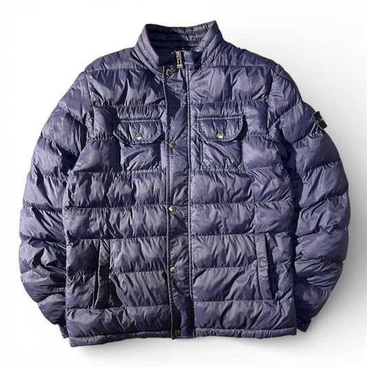 Moncler Light Puffer Navy 2010 Giacca Trapuntata Uomo (XL/L)