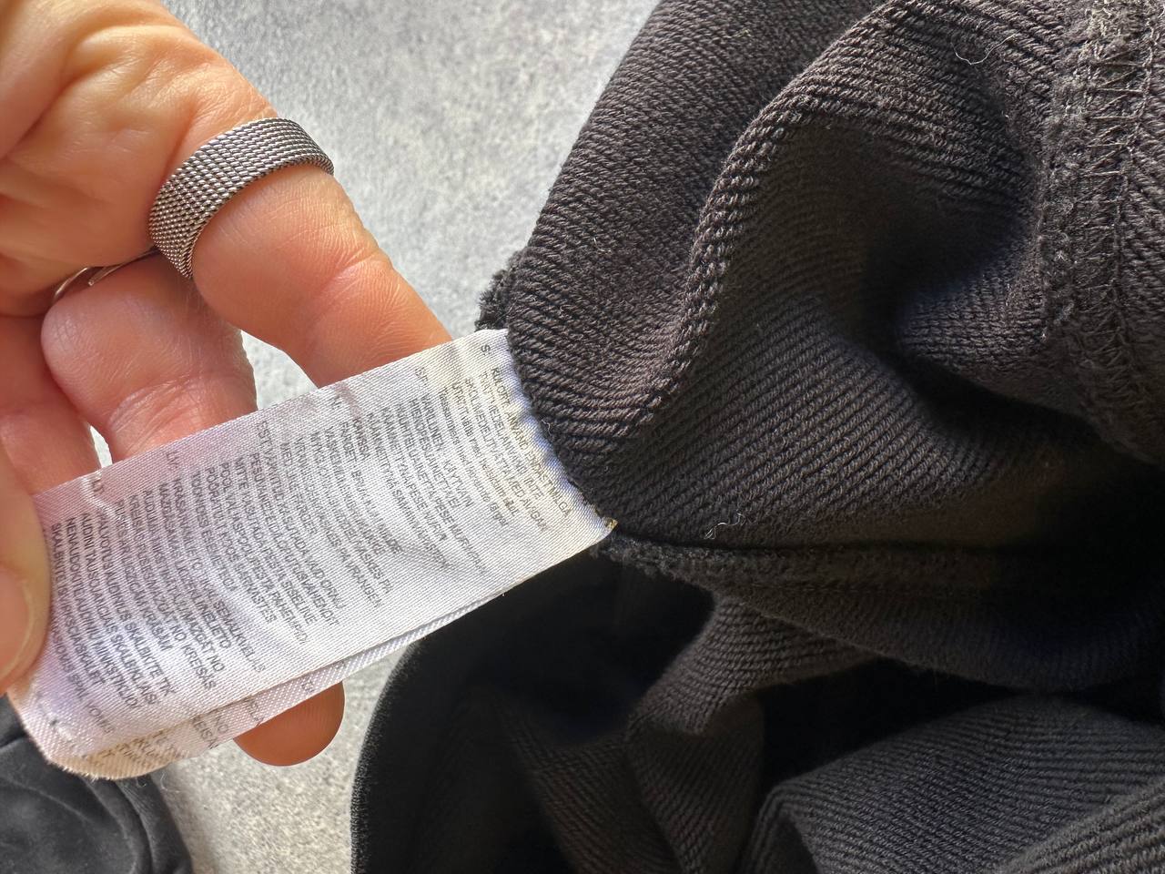 Balmain Paris FW17-SS19 Felpa Logo Rainbow Girocollo Uomo (XL)