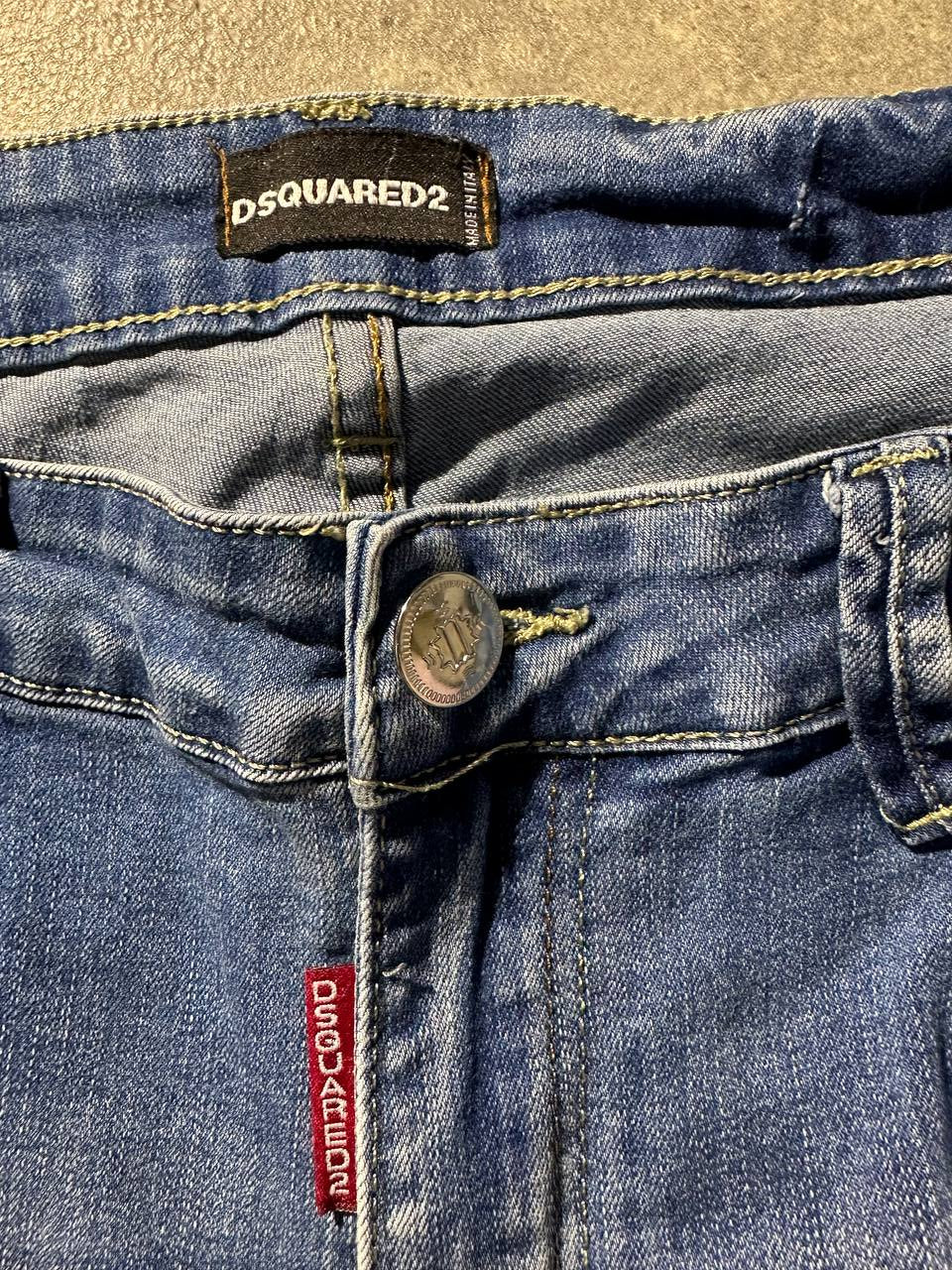 Dsquared2 Jeans Denim Vintage anni 2000 Slim Uomo (46 IT)