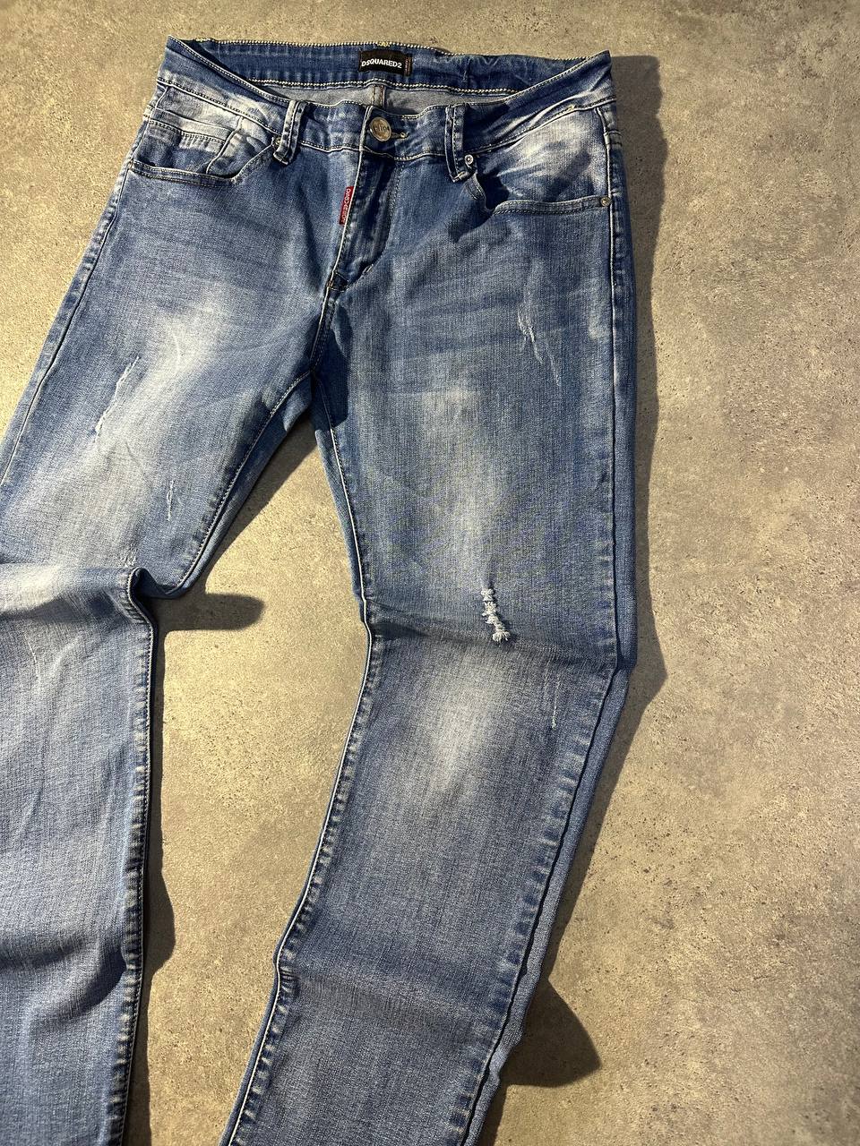 Dsquared2 Jeans Denim Vintage anni 2000 Slim Uomo (46 IT)