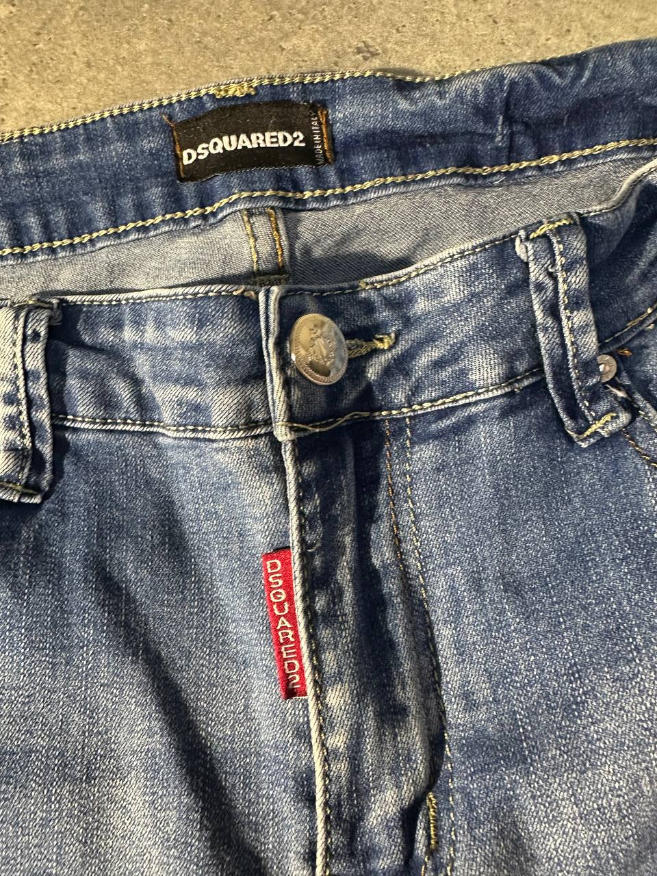 Dsquared2 Jeans Denim Vintage anni 2000 Slim Uomo (46 IT)