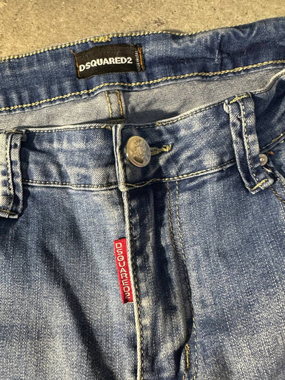 Dsquared2 Jeans Denim Vintage anni 2000 Slim Uomo (46 IT)