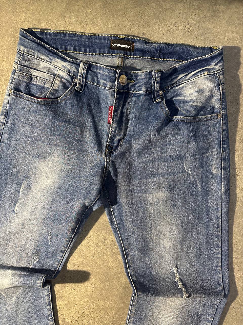 Dsquared2 Jeans Denim Vintage anni 2000 Slim Uomo (46 IT)