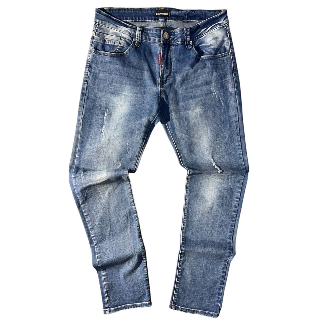 Dsquared2 Jeans Denim Vintage anni 2000 Slim Uomo (46 IT)