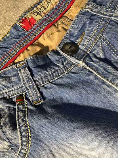 Dsquared2 Jeans Denim Vintage anni 2000 Regular Uomo (46 IT)