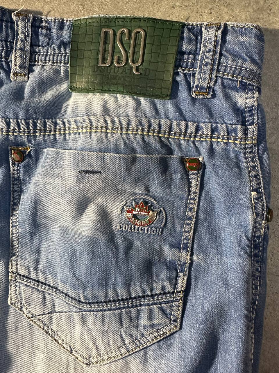 Dsquared2 Jeans Denim Vintage anni 2000 Regular Uomo (46 IT)