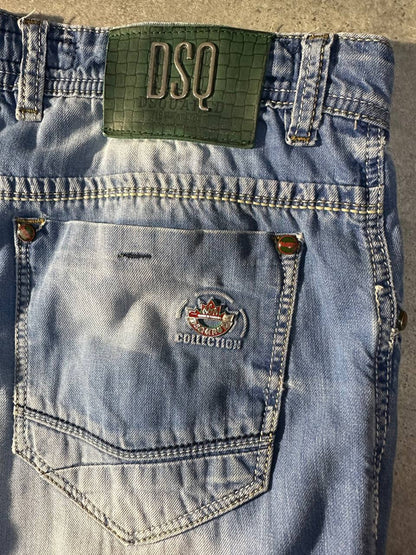 Dsquared2 Jeans Denim Vintage anni 2000 Regular Uomo (46 IT)