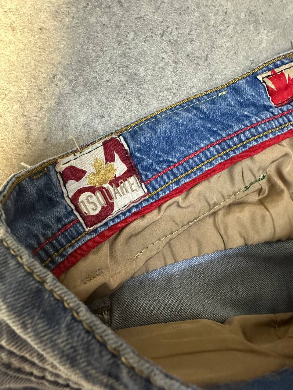 Dsquared2 Jeans Denim Vintage anni 2000 Regular Uomo (46 IT)