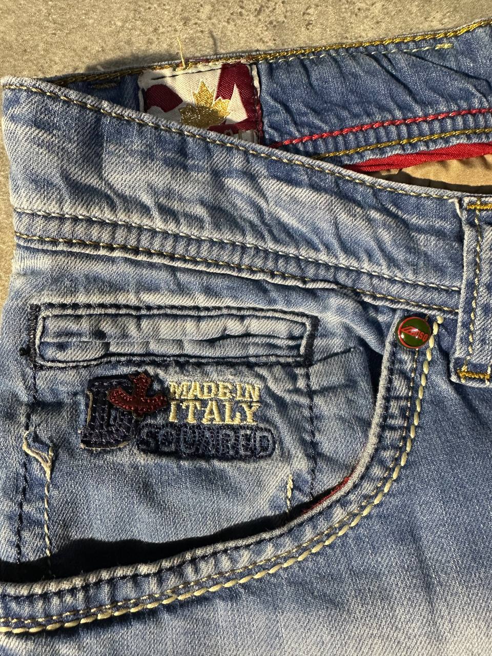 Dsquared2 Jeans Denim Vintage anni 2000 Regular Uomo (46 IT)
