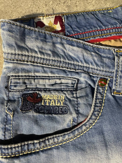 Dsquared2 Jeans Denim Vintage anni 2000 Regular Uomo (46 IT)