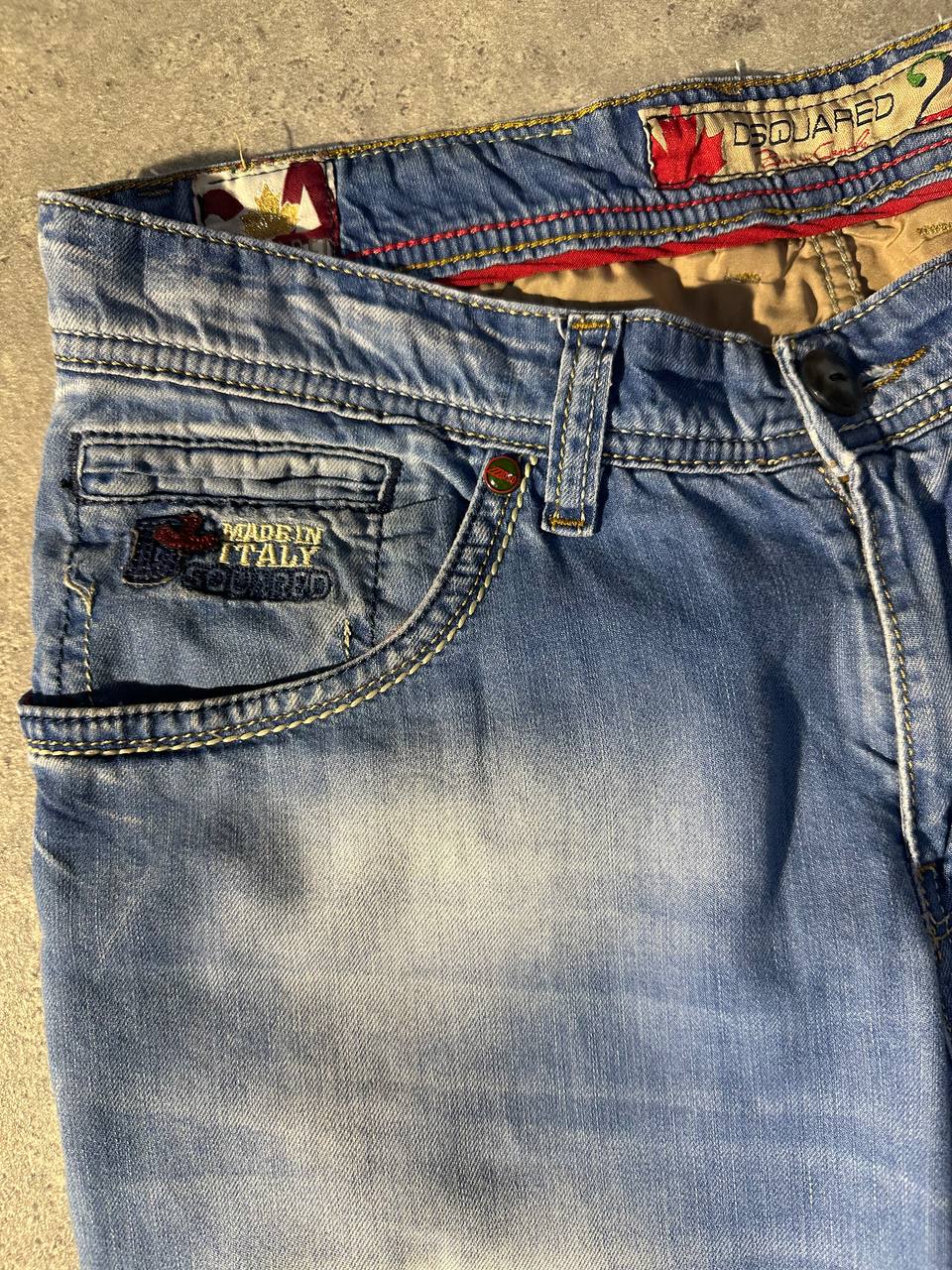 Dsquared2 Jeans Denim Vintage anni 2000 Regular Uomo (46 IT)
