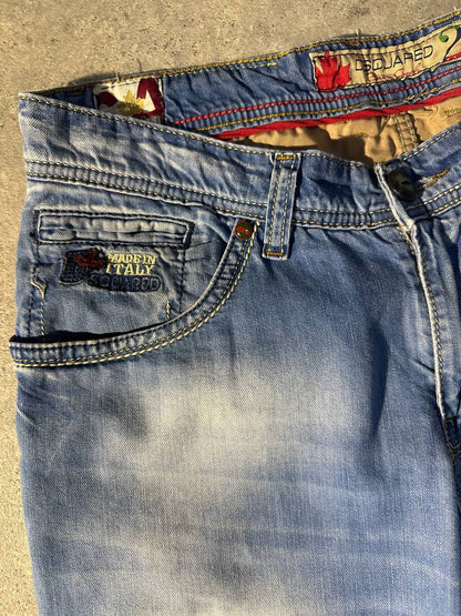 Dsquared2 Jeans Denim Vintage anni 2000 Regular Uomo (46 IT)
