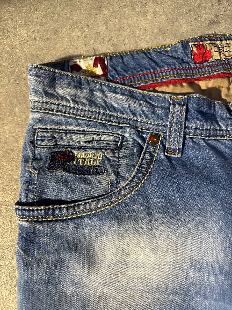 Dsquared2 Jeans Denim Vintage anni 2000 Regular Uomo (46 IT)