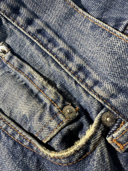 Prada Straight Fit Jeans Denim Anni 2000 Vintage Uomo (46 IT)