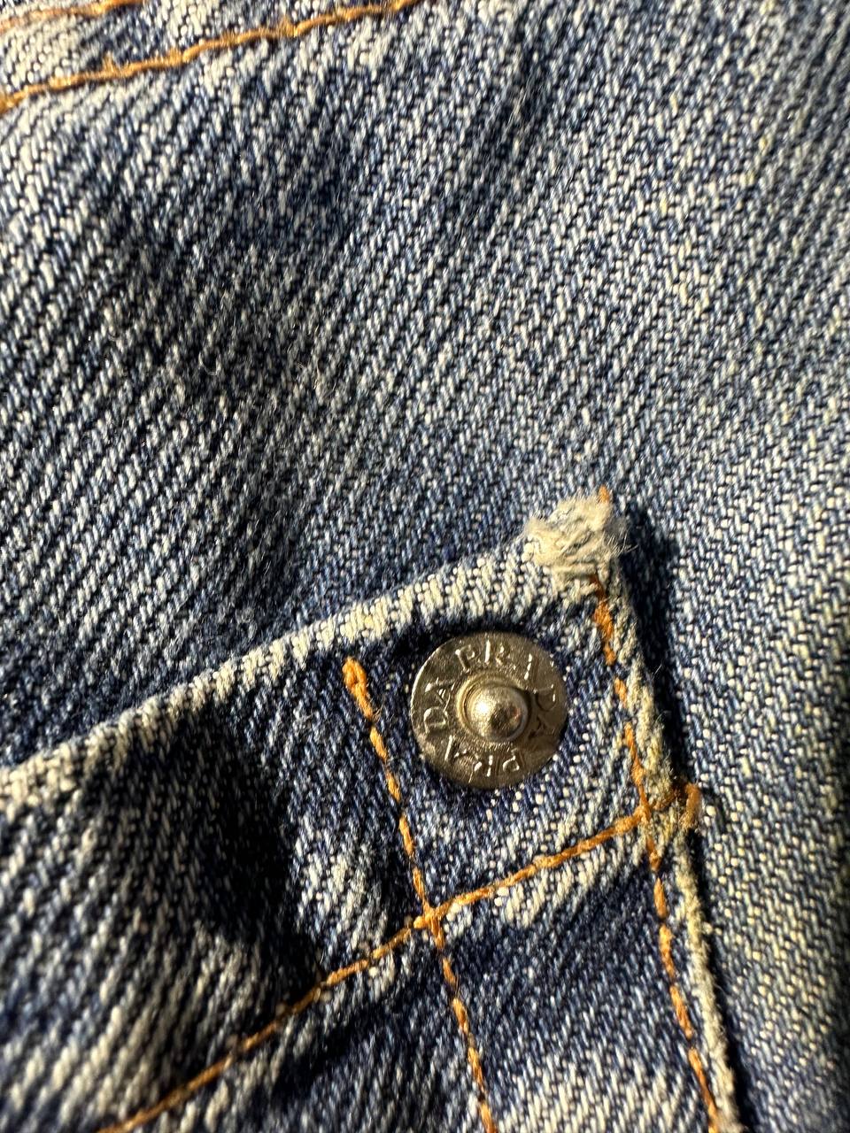 Prada Straight Fit Jeans Denim Anni 2000 Vintage Uomo (46 IT)