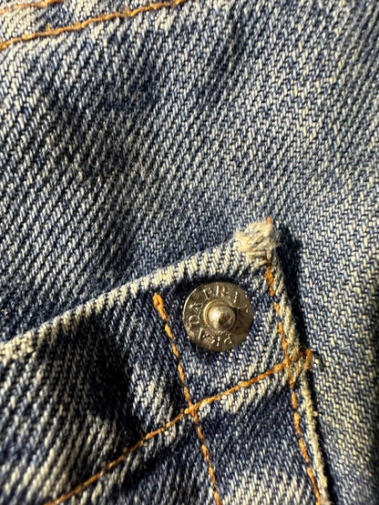 Prada Straight Fit Jeans Denim Anni 2000 Vintage Uomo (46 IT)