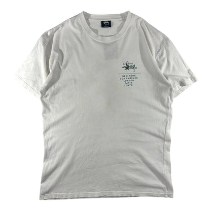 Stussy City Graphic T-Shirt Australian USA Uomo/Donna (S)