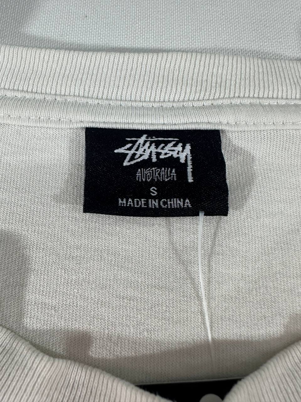 Stussy City Graphic T-Shirt Australian USA Uomo/Donna (S)
