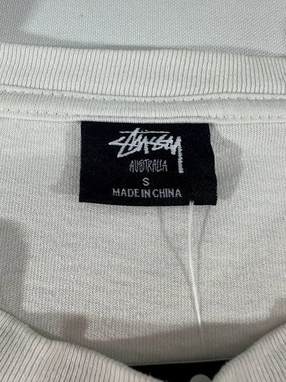 Stussy City Graphic T-Shirt Australian USA Uomo/Donna (S)