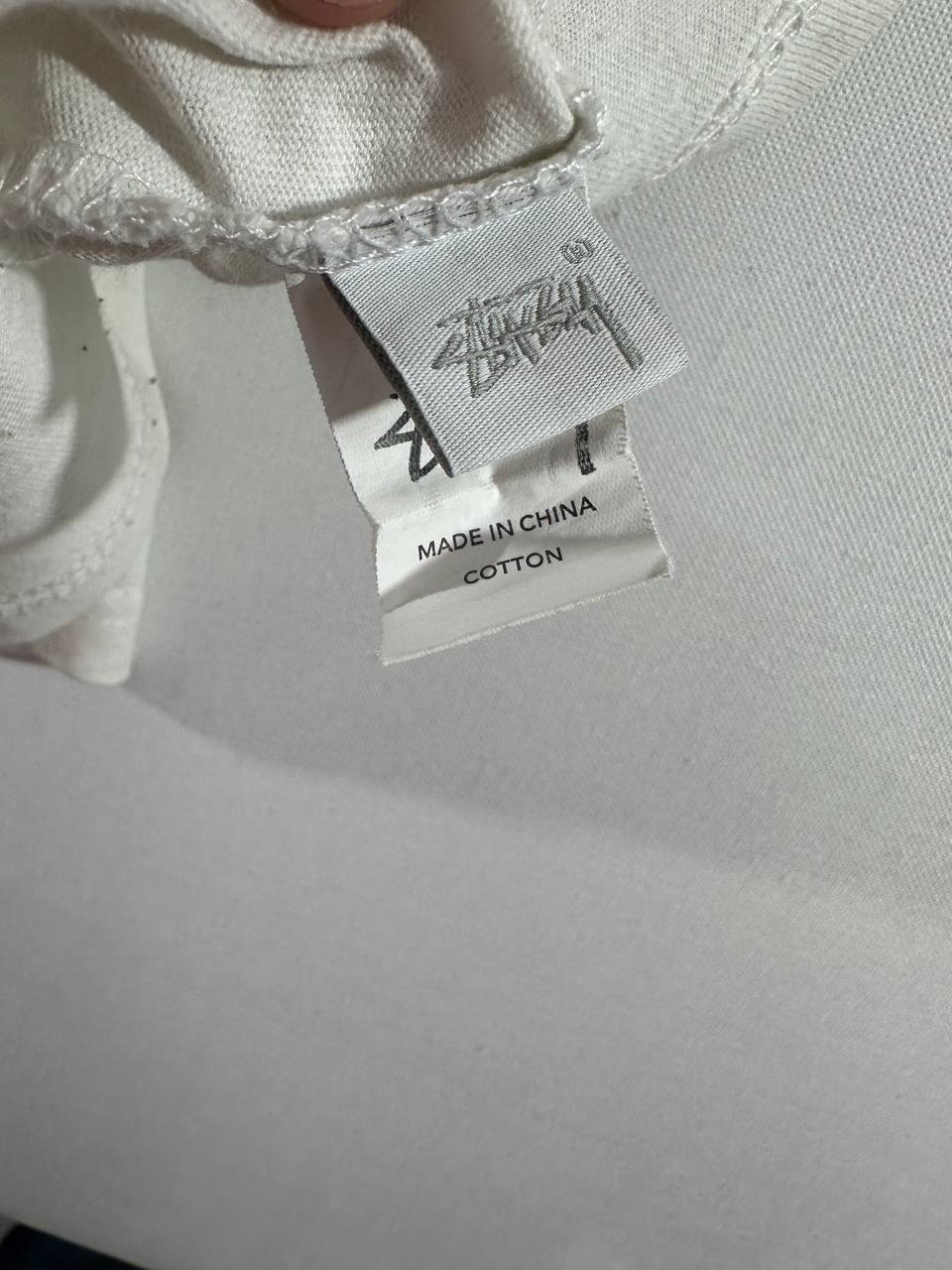 Stussy City Graphic T-Shirt Australian USA Uomo/Donna (S)