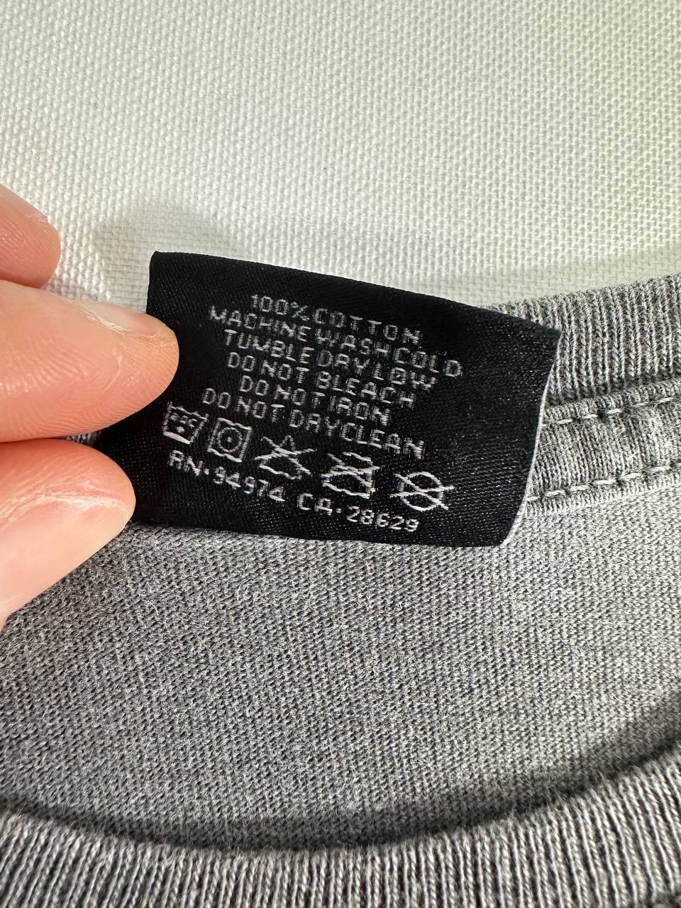 Stussy T-Shirt a Tubo Stampa in Rilievo Mexico USA Uomo/Donna (S)