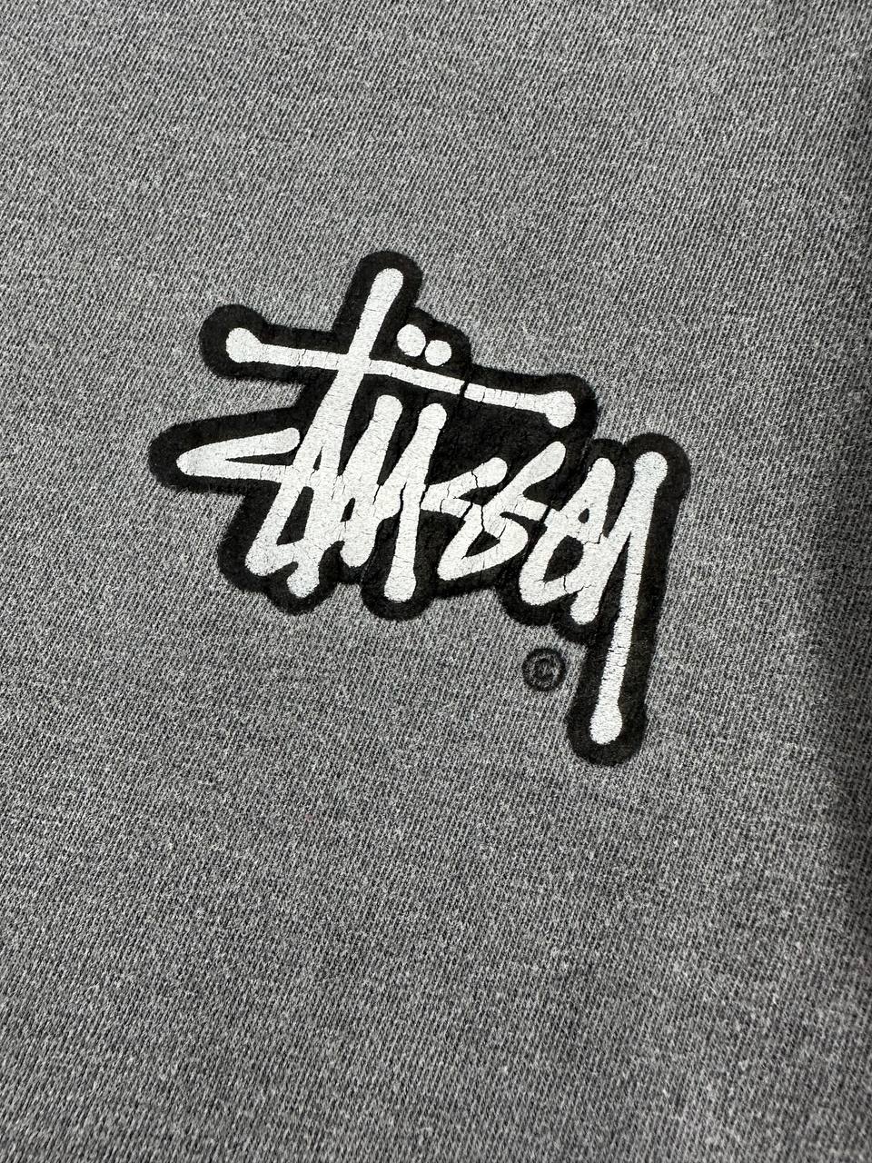 Stussy T-Shirt a Tubo Stampa in Rilievo Mexico USA Uomo/Donna (S)